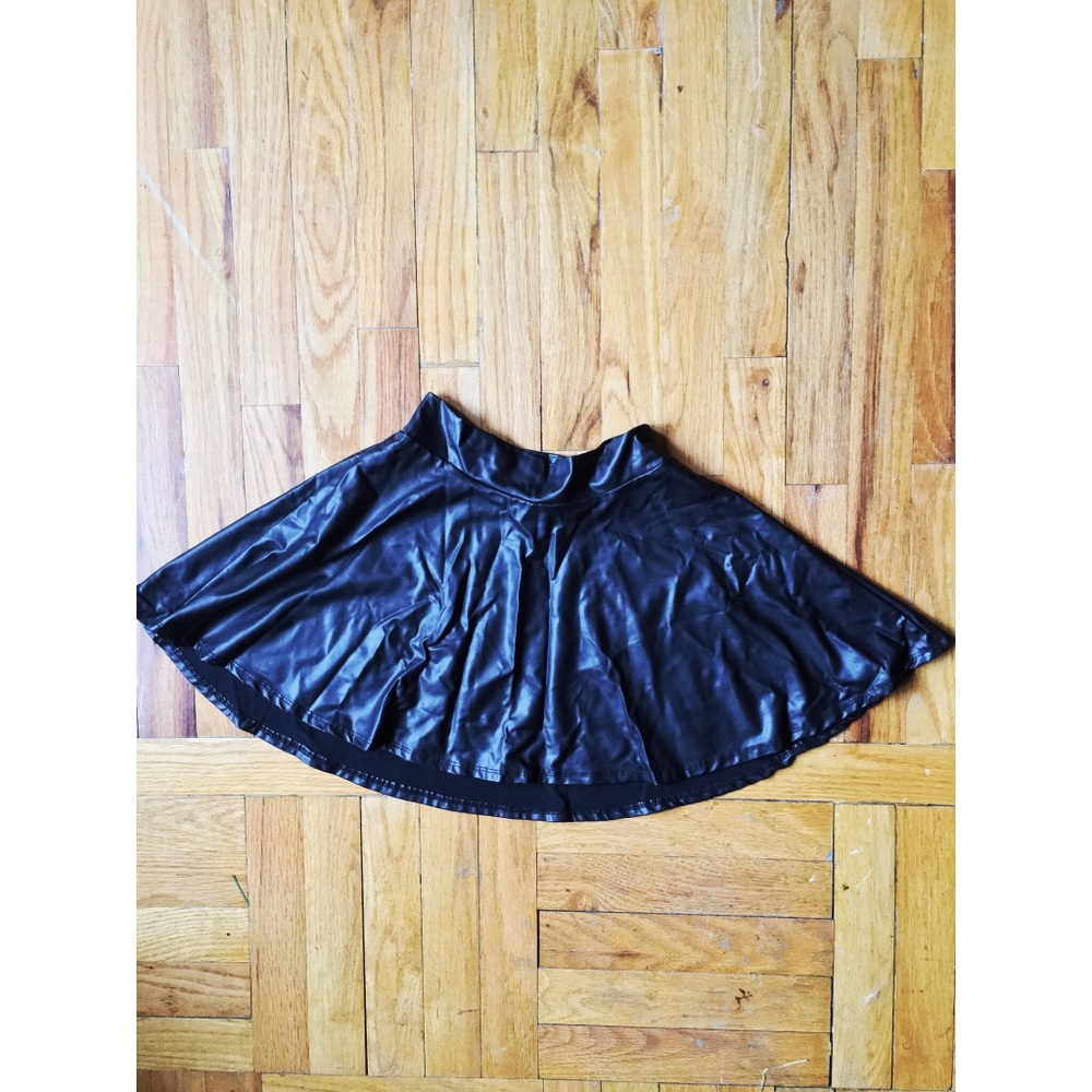 Faux Leather Skirt 🖤